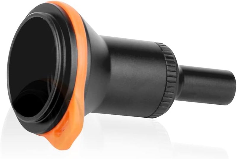 ORCATORCH D530V Aluminum Alloy Diving Video Light Snoot Underwater Dive Torch Snoot for Macro Photography and Videography Photography - Image 4